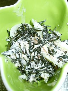ツナとひじきのサラダ-レシピのメイン写真