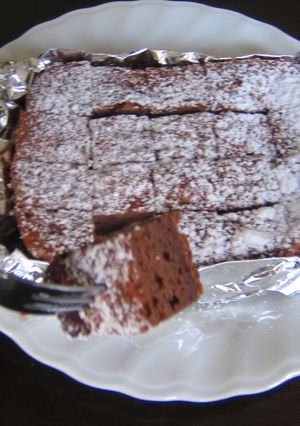 超簡単！チョコレートケーキ-レシピのメイン写真