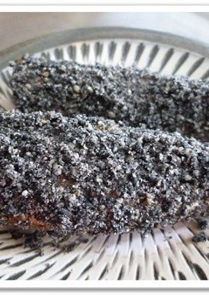 コチュジャン風味の･･黒ごまイワシ～♪-レシピのメイン写真