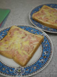 マジブレでハムマヨトースト-レシピのメイン写真