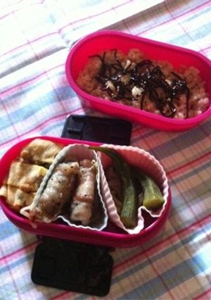 納豆卵焼き☆大葉入り-レシピのメイン写真