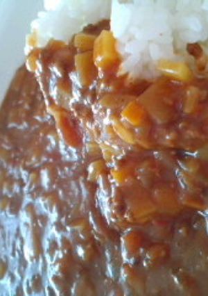ミンチ肉でカレーライスぅ☆-レシピのメイン写真