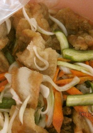 鶏の南蛮漬け-レシピのメイン写真