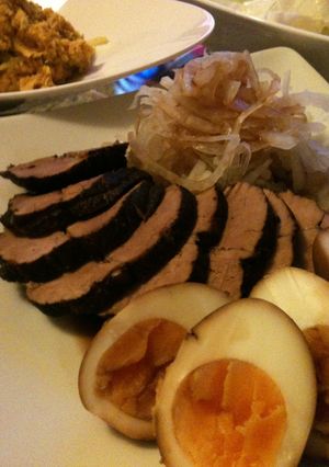 簡単★豚肉の紅茶煮-レシピのメイン写真
