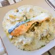【グリル】鮭ときのこのクリームソテー
