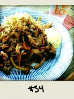 我が家のドロ焼きそば!(´Д` )ウマー-レシピのメイン写真
