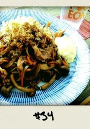 我が家のドロ焼きそば！(´Д` )ウマー-レシピのメイン写真