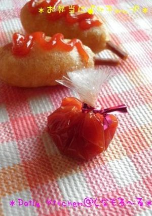 お弁当に♪プチトマトみたいなケチャップ-レシピのメイン写真