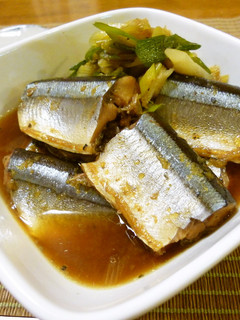 圧力鍋感謝♡サンマのオイスターソース煮-レシピのメイン写真