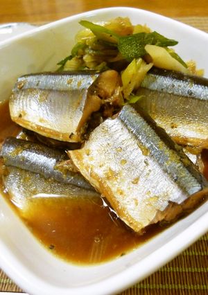 圧力鍋感謝♡サンマのオイスターソース煮-レシピのメイン写真