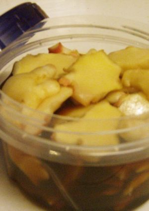 ☆新しょうが☆の醤油漬け-レシピのメイン写真