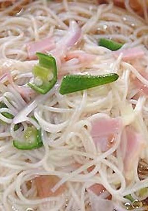 ☆アッサリ!こってり!そうめん☆-レシピのメイン写真