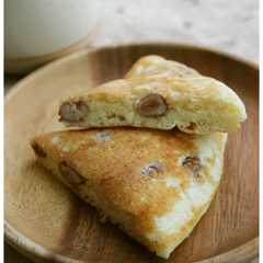 A picture of ✿ほわわ～ん♪金時豆パンケーキ✿.