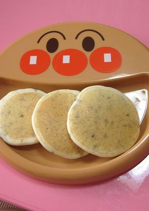 小麦アレルギーの練習パンケーキ-レシピのメイン写真