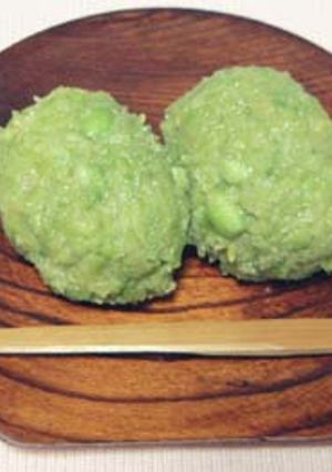 ずんだもち-レシピのメイン写真