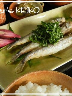 シシャモのから揚げ-レシピのメイン写真