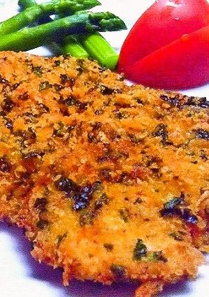 サクサク食感！鶏肉のミラノ風カツレツ-レシピのメイン写真