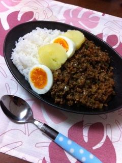 ☆ドライカレー☆-レシピのメイン写真