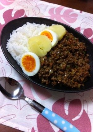 ☆ドライカレー☆-レシピのメイン写真