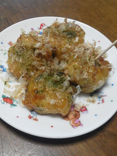おからdeタコ焼き気分♬-レシピのメイン写真