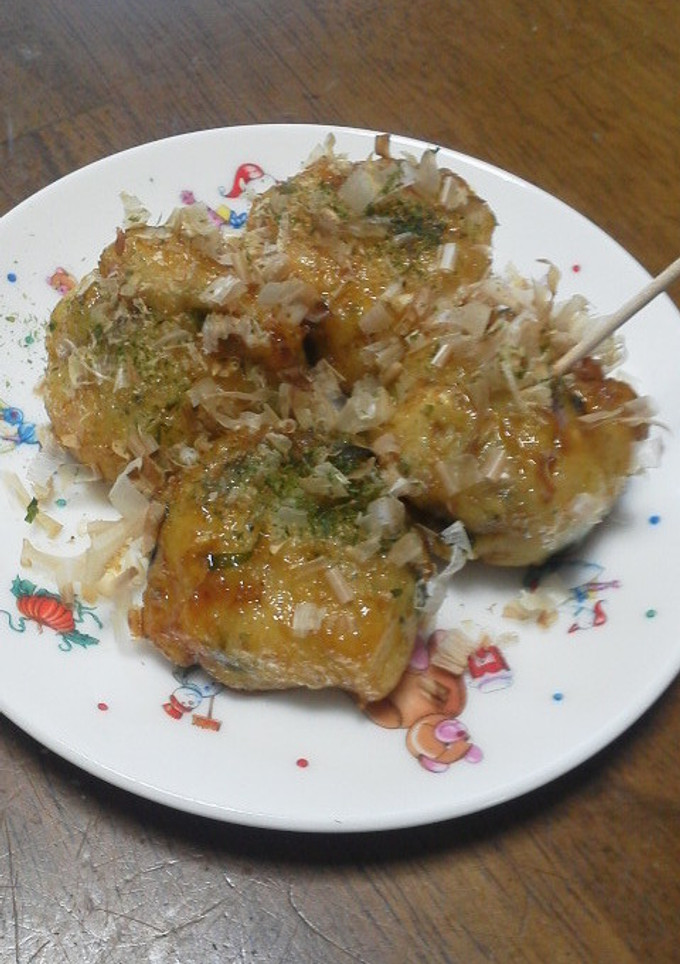 おからdeタコ焼き気分♬-レシピのメイン写真
