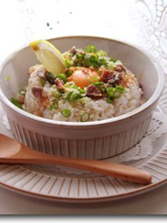 和洋折衷卵かけご飯-レシピのメイン写真