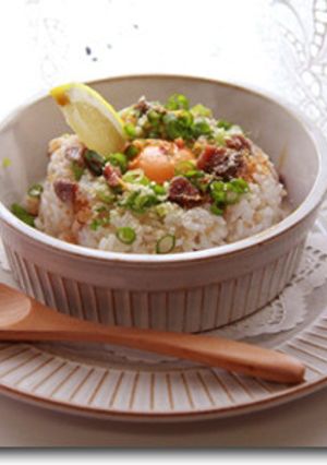 和洋折衷卵かけご飯-レシピのメイン写真