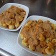 お麩deあべかわもち風