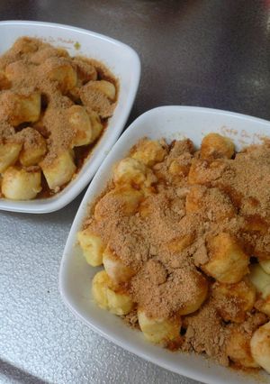 お麩deあべかわもち風-レシピのメイン写真