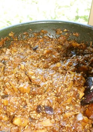 なすと竹の子★豆腐のジャージャーソース★-レシピのメイン写真
