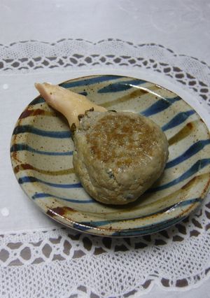 サンマの岩下の新生姜つみれバーグ-レシピのメイン写真