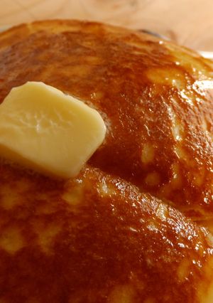豆乳ホットケーキ-レシピのメイン写真