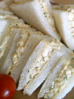 卵サンドチーズ風味-レシピのメイン写真