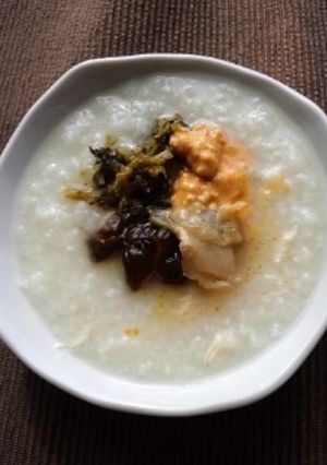 あるもので中華粥。しかも炊飯器。 by 橋本Kちゃん 【クックパッド】 簡単おいしいみんなのレシピが392万品