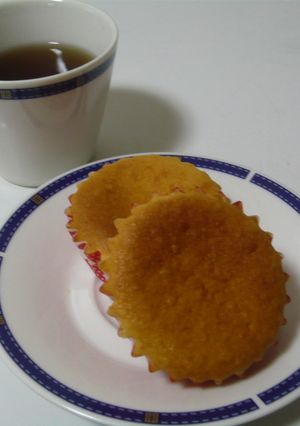 ＊外カリッ中フワッ幻のカップケーキ＊-レシピのメイン写真