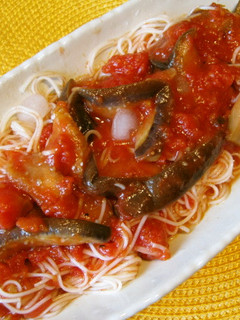 冷製トマトそうめん☆-レシピのメイン写真