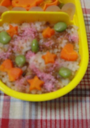 華だんごの☆簡単可愛いお弁当☆ご飯編-レシピのメイン写真