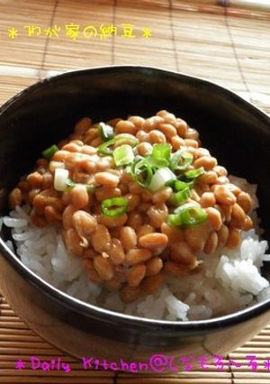 ＊わが家の納豆＊By 長男-レシピのメイン写真