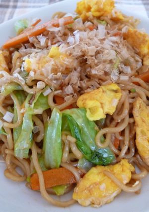 コレなら食べる♪娘の好きな焼きそば☆-レシピのメイン写真