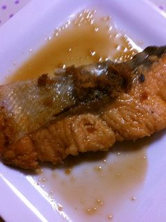鮭の生姜焼き-レシピのメイン写真