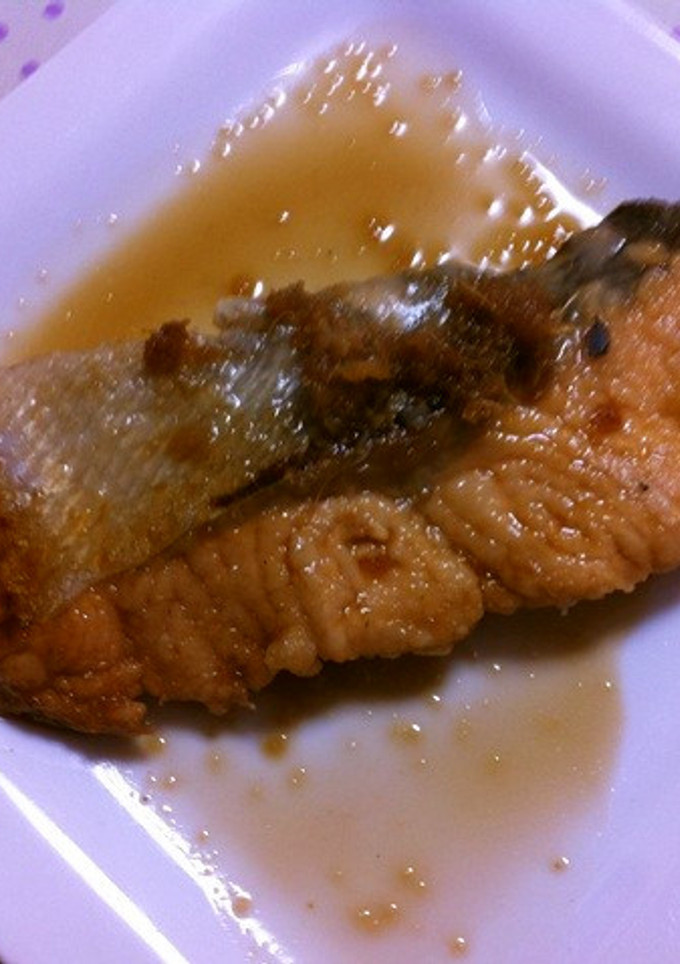 鮭の生姜焼き-レシピのメイン写真