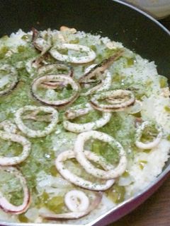 いか☆めんたいパエリア-レシピのメイン写真