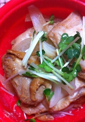 鶏の柔らか味噌レンジ蒸し-レシピのメイン写真