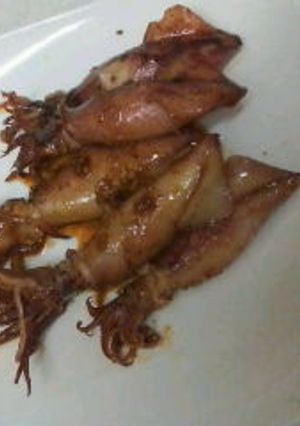 ｲｶの食べるﾗｰ油焼き-レシピのメイン写真