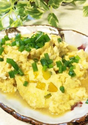 がんもどきの＊ほっこり卵とじ-レシピのメイン写真