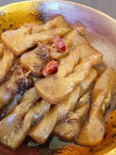 こんにゃくの土佐炒り煮-レシピのメイン写真