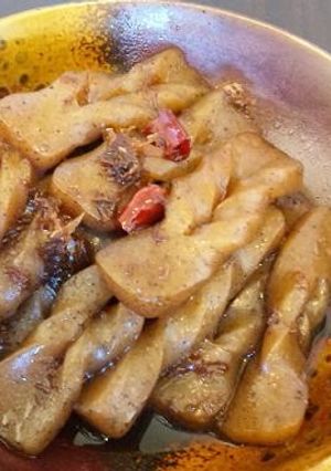 こんにゃくの土佐炒り煮-レシピのメイン写真