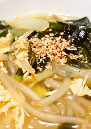 具沢山！でも簡単中華スープ-レシピのメイン写真