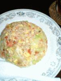 鮭チャーハン-レシピのメイン写真