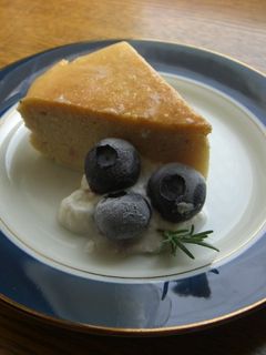 NYチーズケーキ風ヨーグルトケーキ-レシピのメイン写真